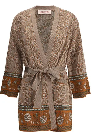 VALENTINO Lurex Cardigan - S