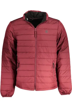 Timberland Red Polyester Jacket - M