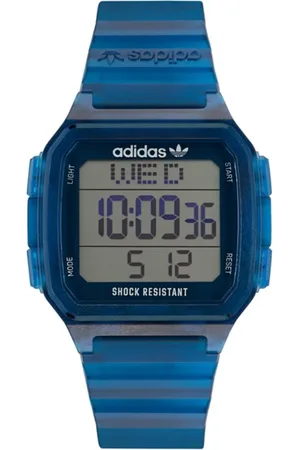 adidas Blue Resin Watch