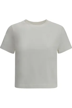 Burberry Cropped T-Shirt - S