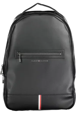 Tommy Hilfiger Sleek Contrasting Detail Backpack