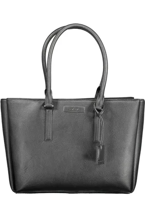 Calvin Klein Black Polyethylene Women Handbag
