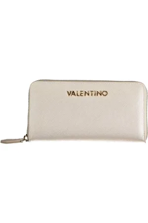 VALENTINO Silver Polyethylene Wallet