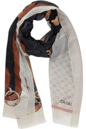 Liu Jo Black Polyester Scarf - One Size