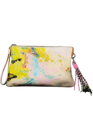 Desigual White Cotton Women Handbag