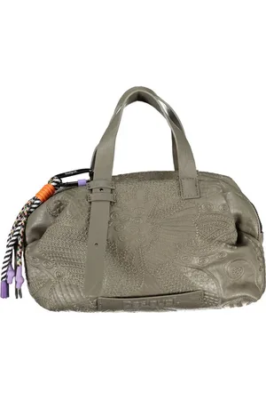 Desigual Green Polyethylene Handbag