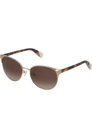 Furla Rose Metal Sunglasses