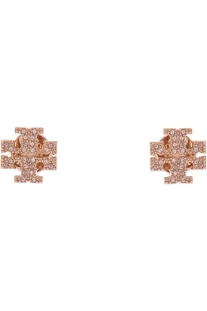 Tory Burch Kira earrings with pavã© - OS