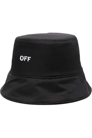 OFF-WHITE Reversible bucket hat - M BLACK/WHITE