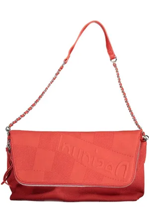 Desigual Red Polyethylene Women Handbag