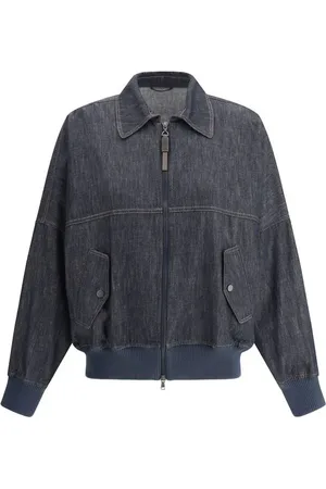 Brunello Cucinelli Denim Jacket - IT44 | L