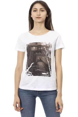 Trussardi Cotton Women Top - M
