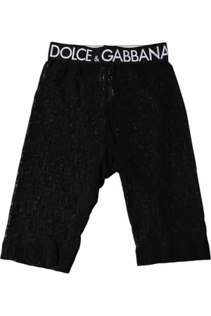 Dolce & Gabbana Logo Monogram Cropped Tights Underwear - IT2 | S