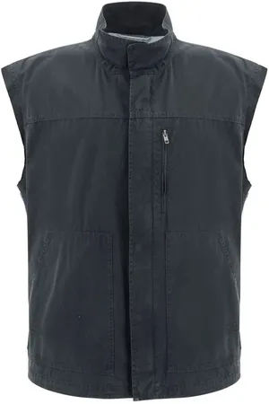 MM6 Double Woven Vest - IT46 | S