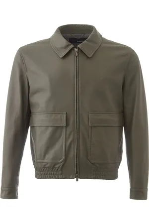 LARDINI Leather Jacket - IT50 | L