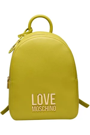 Moschino Polyethylene Backpack