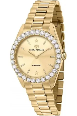 Chiara Ferragni Stainless Steel Watch