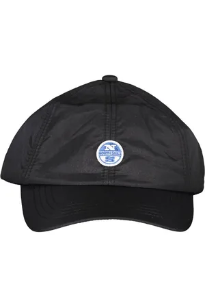 North Sails Black Nylon Hats & Cap