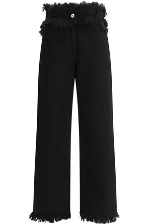 Salvatore Ferragamo Frayed edges Jeans - IT40 | M