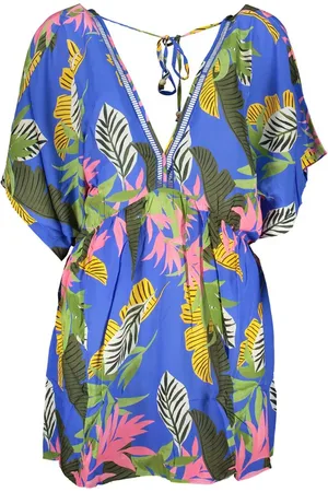 Desigual Blue Viscose Dress - L