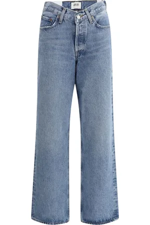 AGOLDE V-waist baggy Jeans - W24