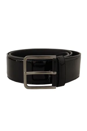 Dolce & Gabbana Elegant Leather Belt - 70 cm / 28 Inches