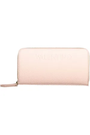 VALENTINO Pink Polyethylene Wallet