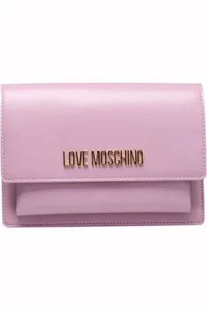 Moschino Polyethylene Crossbody Bag
