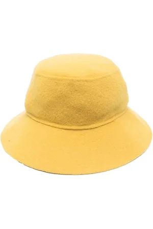 PAROSH Wide-brim wool hat - S