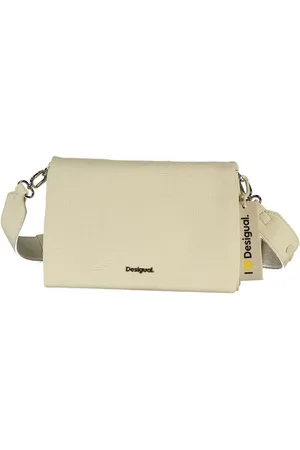 Desigual White Polyethylene Handbag