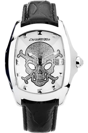 Chronotech Leather Watch