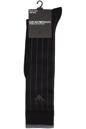 Emporio Armani Cotton Sock - One Size