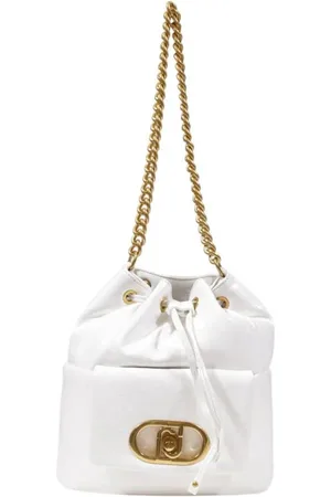 Liu Jo White Polyester Handbag