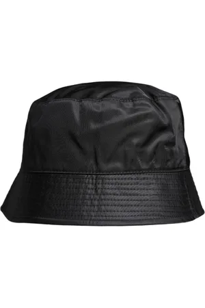 Dolce & Gabbana Cotton Wide Brim Bucket Hat - 57 cm|S