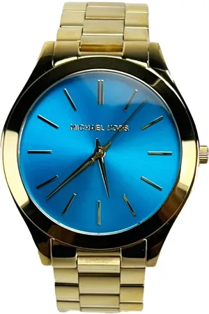 Michael Kors Slim Runway Stainless Steel Watch MK3265 Gold