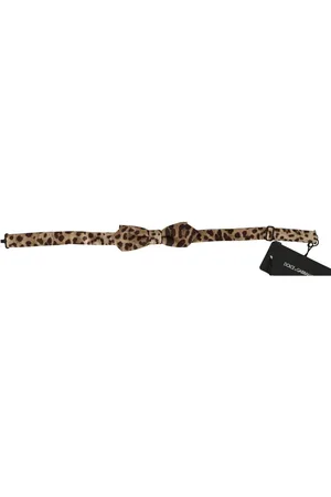 Dolce & Gabbana Silk Ties & Bowty - One Size