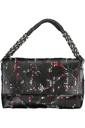 Desigual Black Polyethylene Handbag