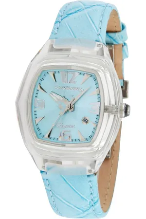 Chronotech Leather Watch
