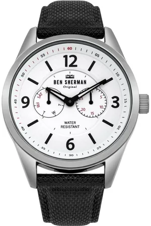 Ben Sherman Leather Watch
