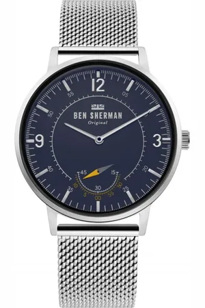 Ben Sherman Steel Watch