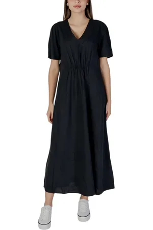 B YOUNG Linen Dress - 34 | XXS