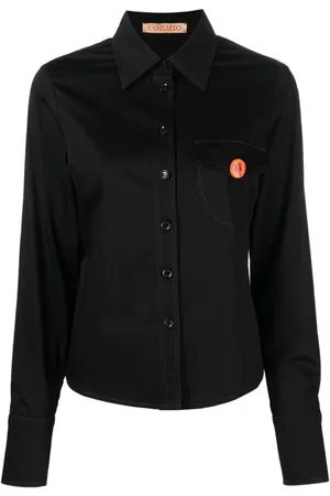 CORMIO Katy pin-badge shirt - S