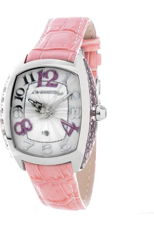 Chronotech Leather Watch