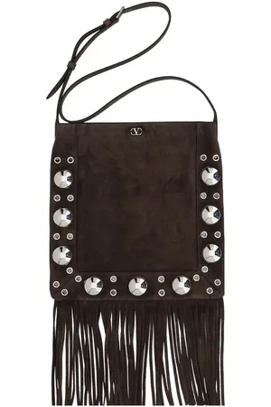 VALENTINO GARAVANI Fringe Shoulder Bag