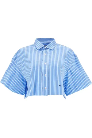 Homme Girls Striped cotton shirt - L