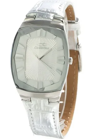 Chronotech Leather Watch