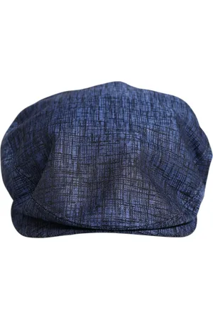 Dolce & Gabbana Cotton Stretch Newsboy Hat - 58 cm|M