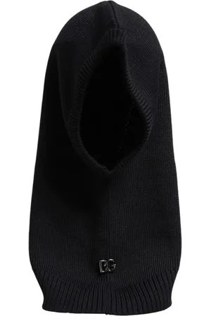 Dolce & Gabbana Wool Whole Head Wrap Balaclava Hat