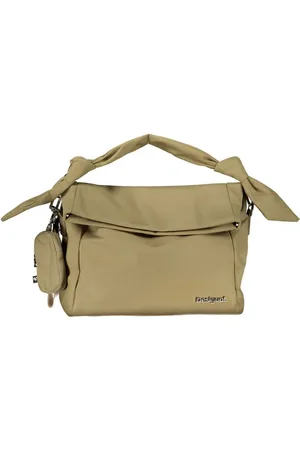 Desigual Green Polyester Handbag