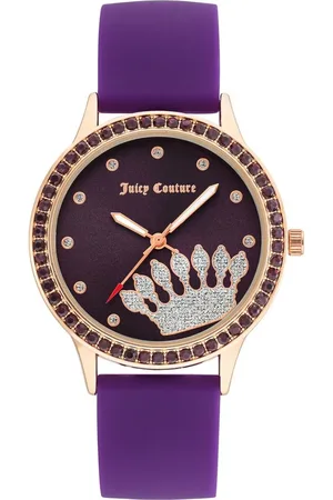Juicy Couture Silicone Watch